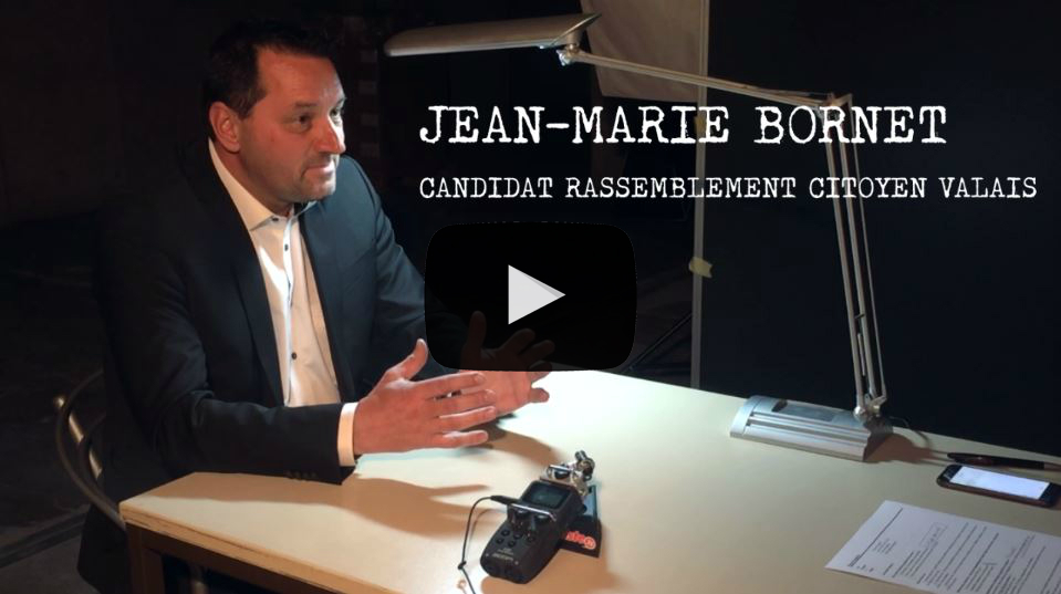 Jean-Marie Bornet s'est prêté au jeu de notre interrogatoire politique pour la course au Conseil d'État. (VIDEO au fond de l'article sur nos apps mobiles)