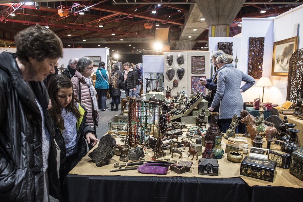 7650 visiteurs ont découvert les 82 stands de la 40e brocante de Martigny.