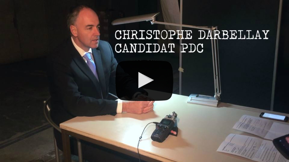 Christophe Darbellay a répondu aux questions de notre interrogatoire politique en vidéo. (VIDEO au fond de l'article sur nos apps mobiles)