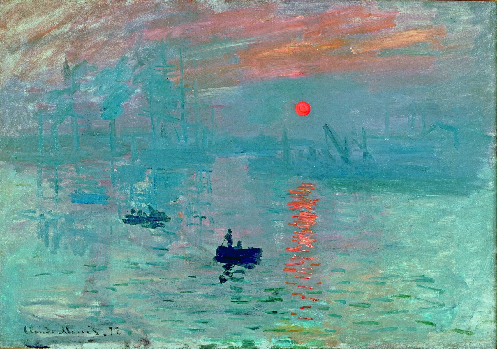 "Impression, soleil levant" de Claude Monet sera à la Fondation dès le 9 mai. Une première en Suisse.