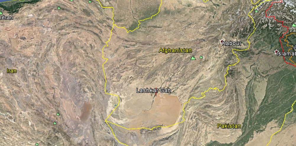 Le drame s'est déroulé à Lashkar Gah, capitale du Helmand, dans le sud de l'Afghanistan.