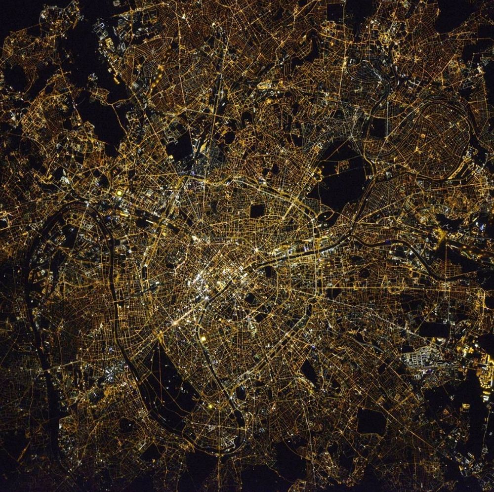 Difficile d'imaginer que cette photo à été prise depuis l'ISS, à 400 km d'altitude.