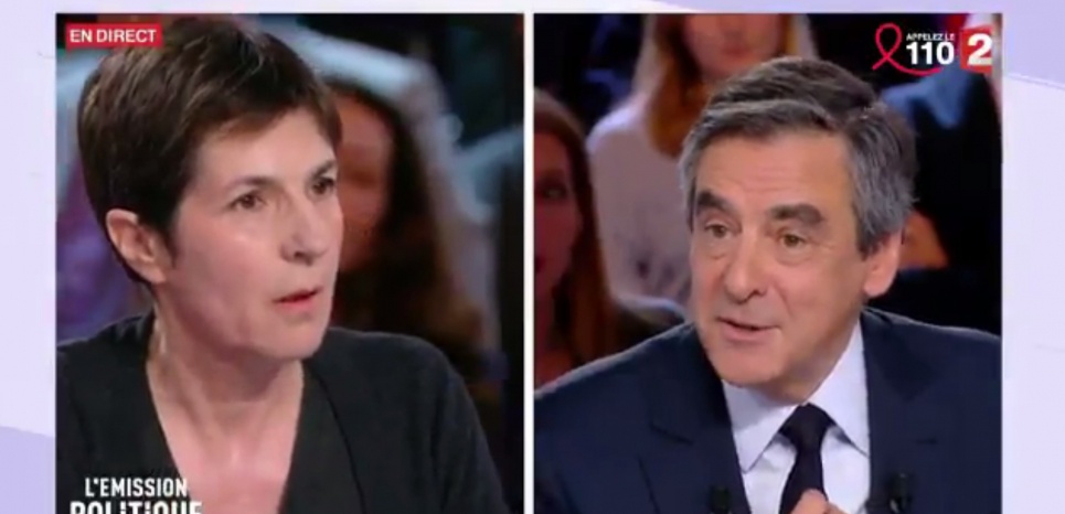 La rencontre entre François Fillon et Christine Angot a dérapé.