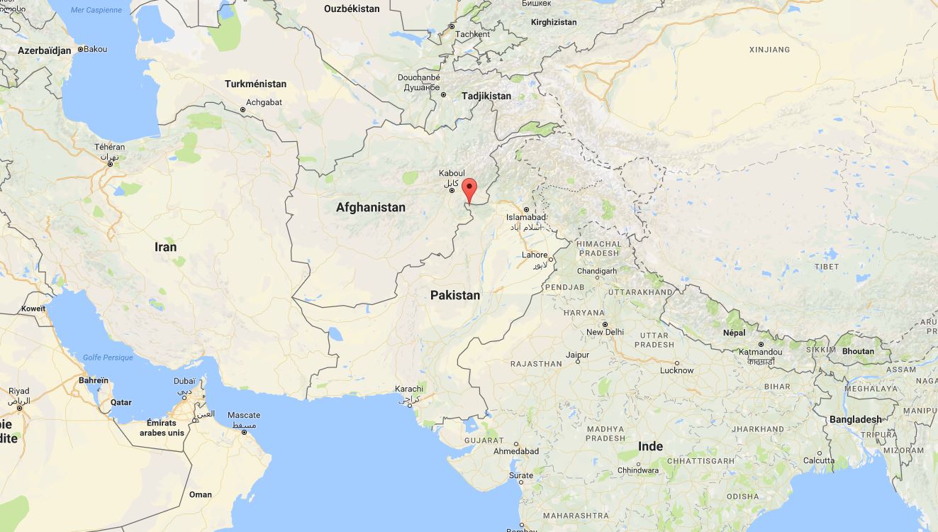 L'attentat s'est produit à Parachinar, dans le nord-ouest du Pakistan.