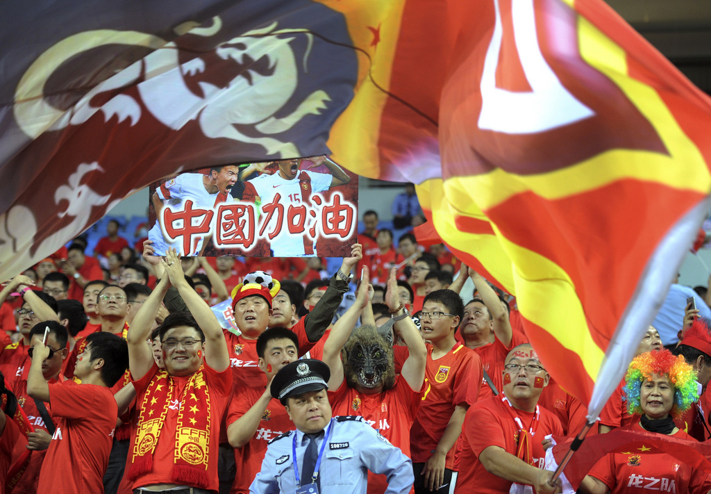 Après ses déboires sportifs et conjuguaux, les supporters veulent le départ du footballeur Jiang Zhipeng.