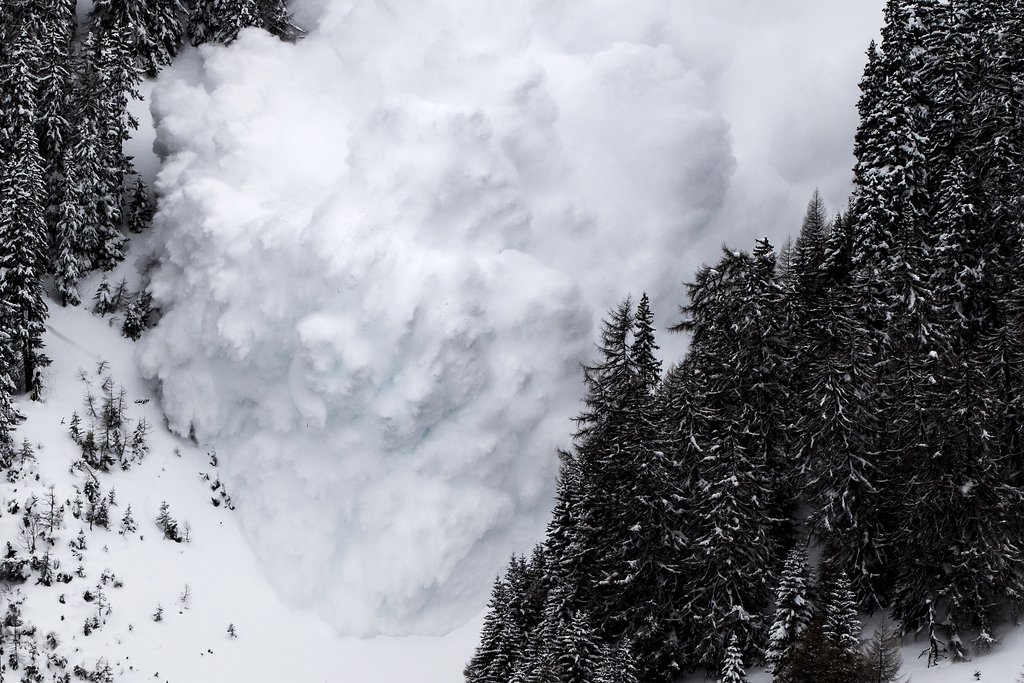 Le degré de danger d'avalanches est au niveau maximum en Savoie.