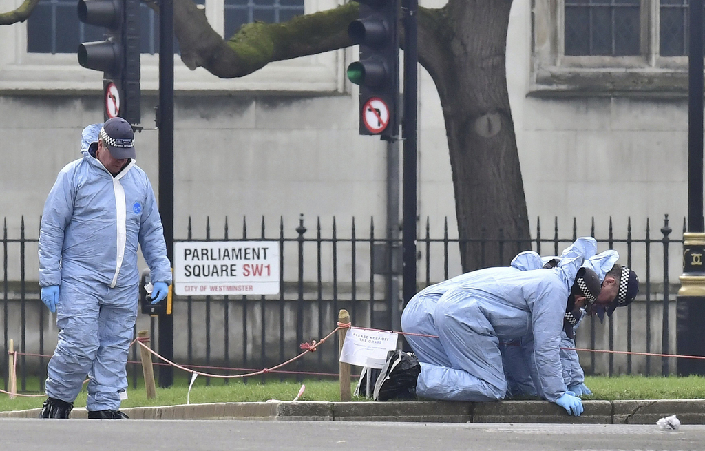 Les enquêteurs n'ont pas pu établir de lien entre l'attaque de Londres et l'EI.