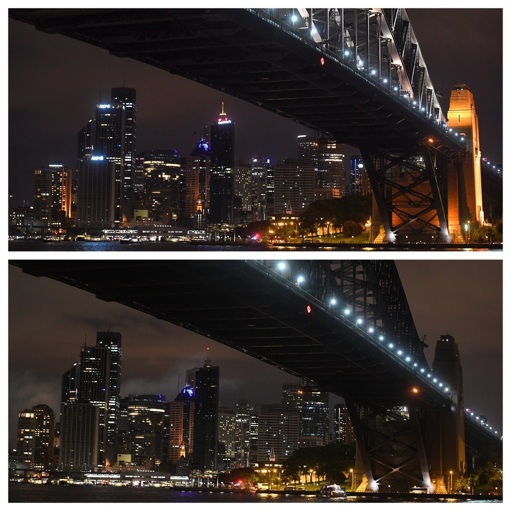 Sidney a éteint ses lumières en premier, suivi ensuite par les pays d'Asie. 7000 villes participent au "Earth Hour" dans le monde entier.