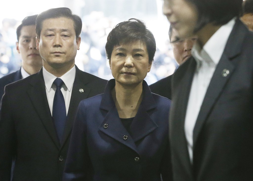 L'ex-présidente sud-coréenne Park Geun-hye peut être maintenue en détention pour une période pouvant aller jusqu'à 20 jours.