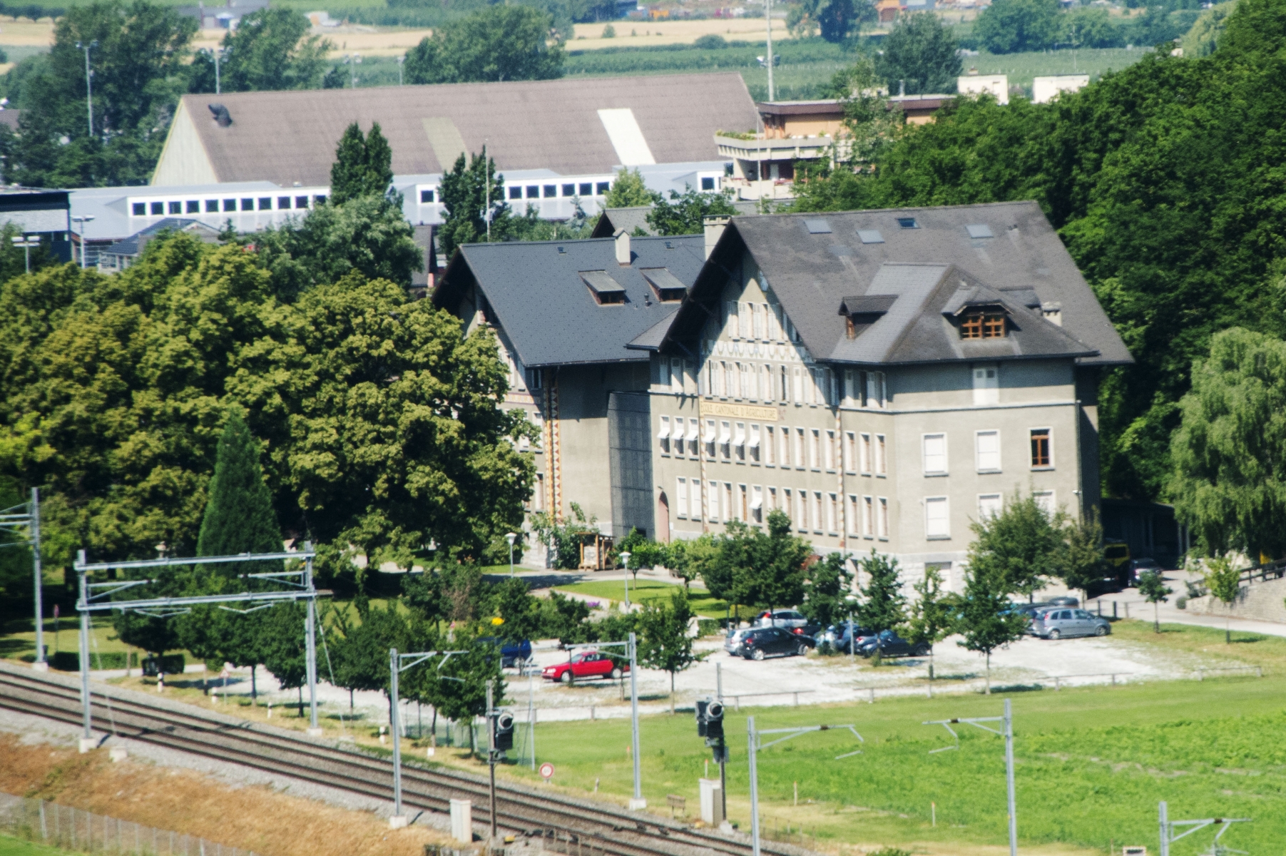 L'Ecole d'agriculture de Châteauneuf va collaborer avec celle d'Aoste.