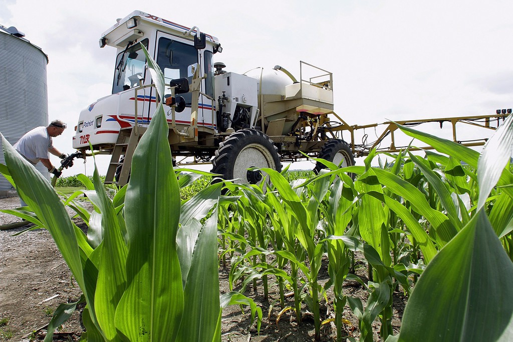 Une agence onusienne a réévalué en 2015 la dangerosité du glyphosate, qui pourrait être cancérogène pour l'homme. (illustration)