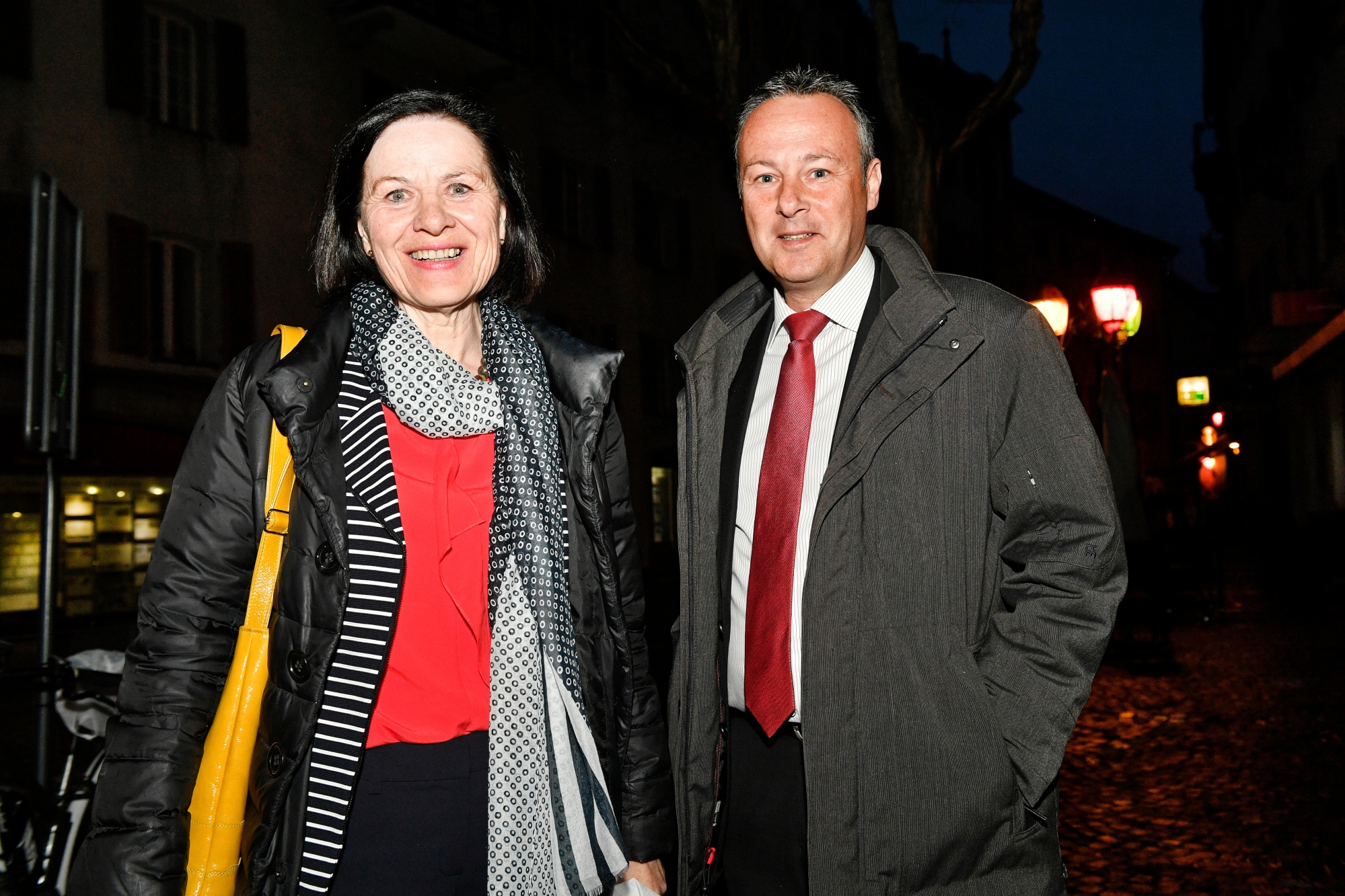 Sion - 5 mars 2017



Elections du Conseil d'Etat 2017.

Ici, Esther Waeber Kalbermatten et Stéphane Rossini, candidats PS.



Héloïse Maret/Le Nouvelliste