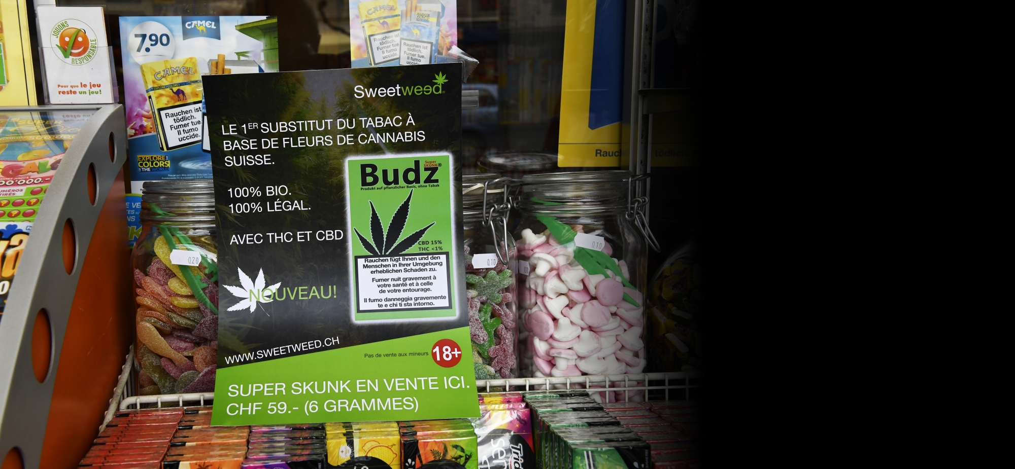 Martigny le, 23 mars 2017 : sujet Cannabis Legal.société valaisanne (Sweetweed, basée à Martigny):  Gilles Saraillon. ©Sacha Bittel/Le Nouvelliste