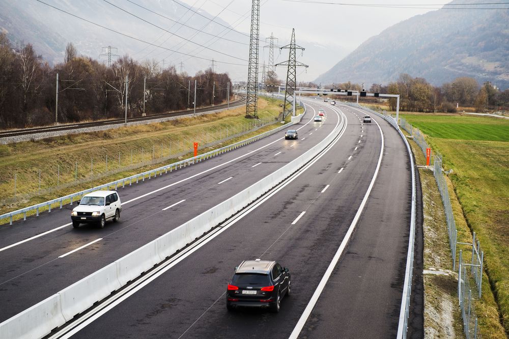 220 millions seront investis pour poursuivre la construction de l'A9 dans le Haut-Valais.