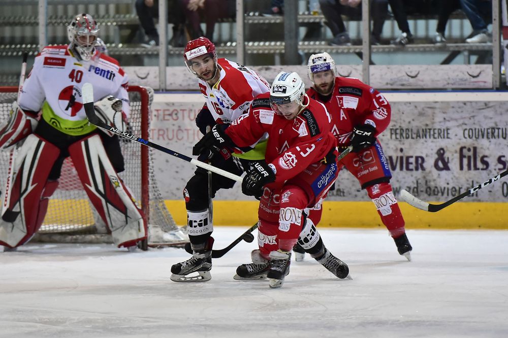 Romain Wyssen inquiète la défense thurgovienne.