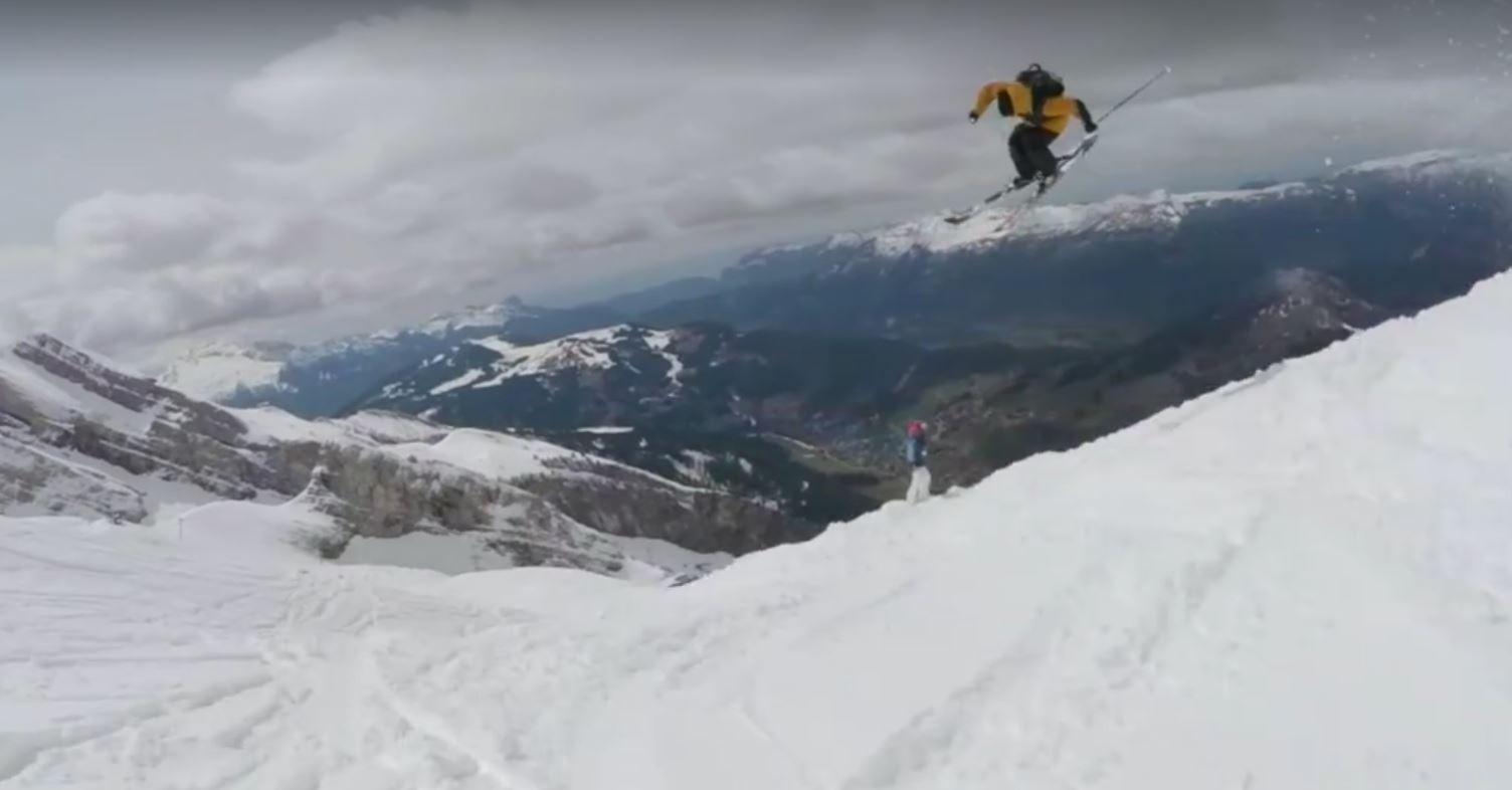 Le skieur Candide Thovex est également réalisateur.