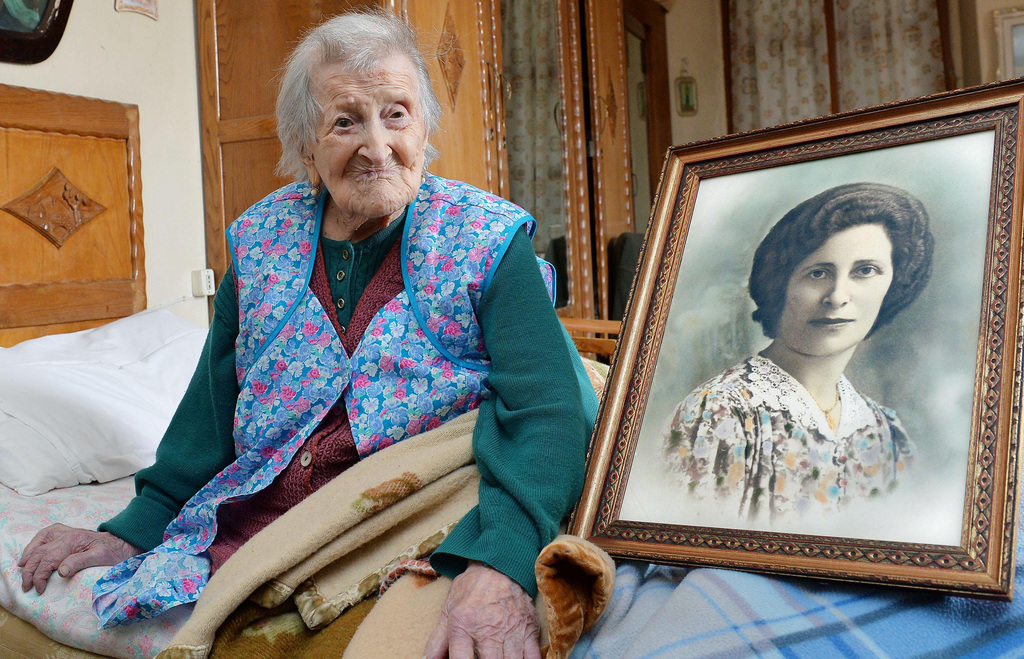Emma Morano avait fêté ses 117 ans en novembre 2016.