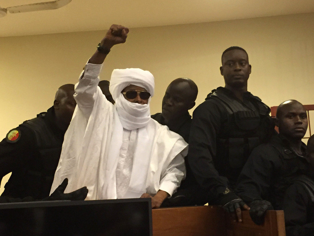 Hissène Habré finira ses jours en prison.