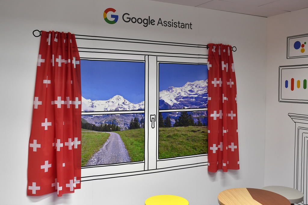 En janvier, Google inaugurait ses nouveaux bureaux à Zürich.