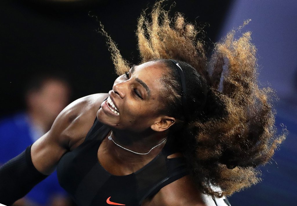 Serena Williams n'a pas joué depuis sa victoire obtenue le 28 janvier en finale de l'Open d'Australie face à sa sœur aînée Venus. (Illustration)