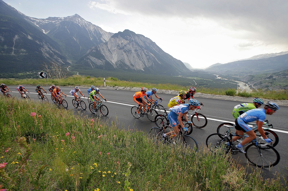 Loèche-les-Bains avait déjà accueilli le Tour de Suisse en 2006.