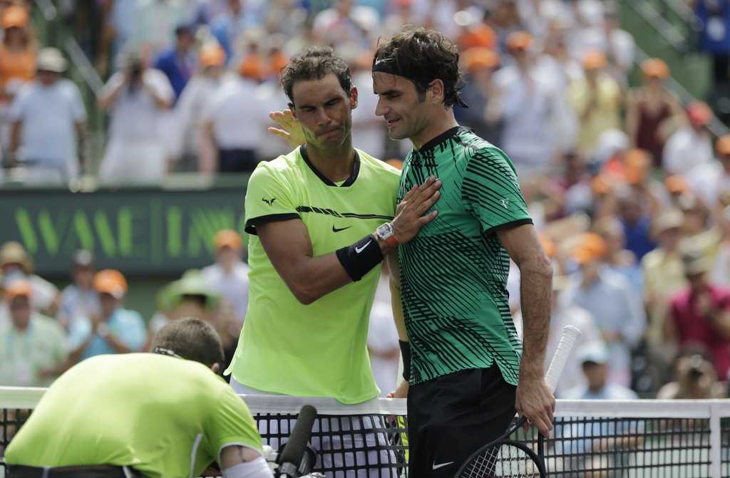 Rafael Nadal et Roger Federer pourraient se retrouver à Bâle.
