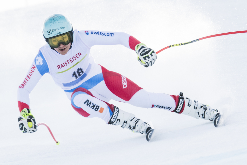 Wendy Holdener a dominé le combiné des championnats suisses à Davos.