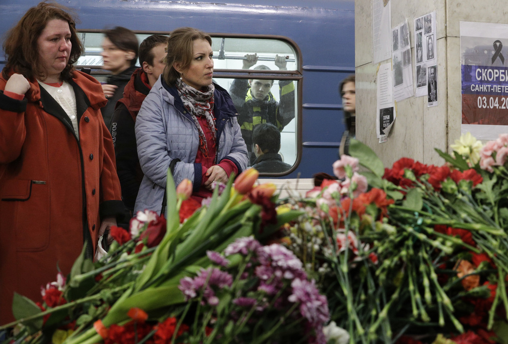 L'attentat le 3 avril dans le réseau souterrain de la deuxième ville de Russie a fait 14 morts et des dizaines de blessés.