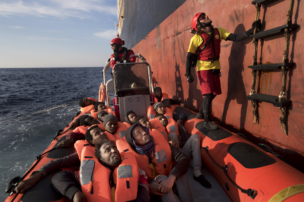 Le flots de migrants ne se tarit pas en Méditerranée (archives).