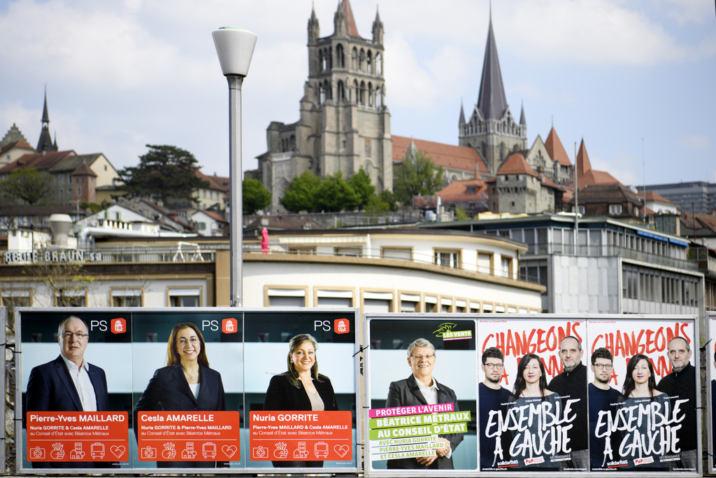 Ces cantonales ne passionnent pas les Vaudois et le grand gagnant pourrait être... l'abstentionniste.