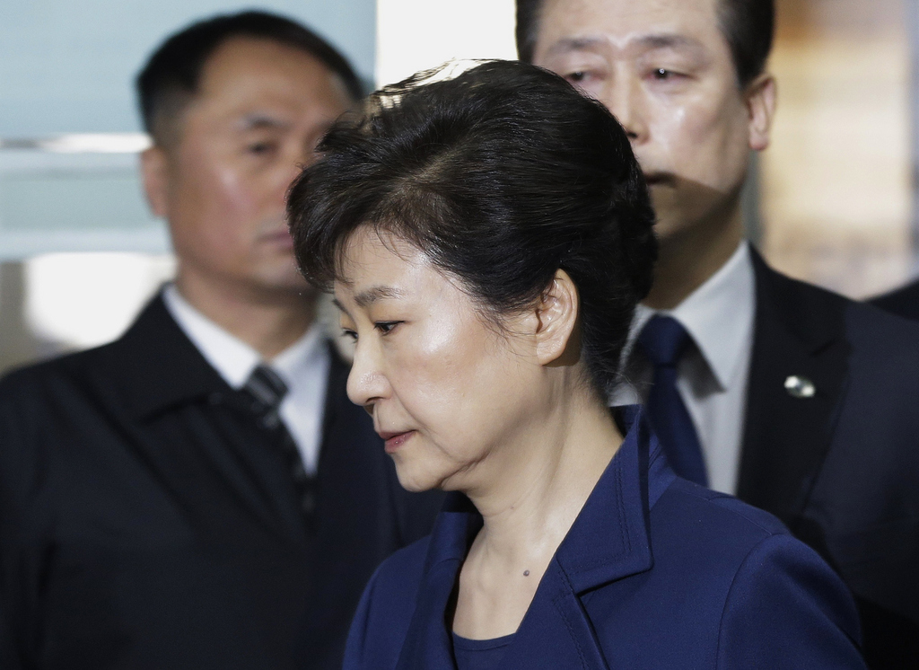 L'ex-présidente Park Geun-hye a été destituée pour corruption.