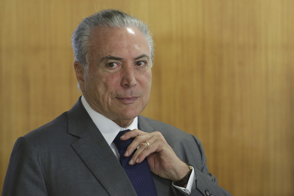 Malgré ces accusations, le président brésilien Michel Temer n'a pas été officiellement mis en cause.