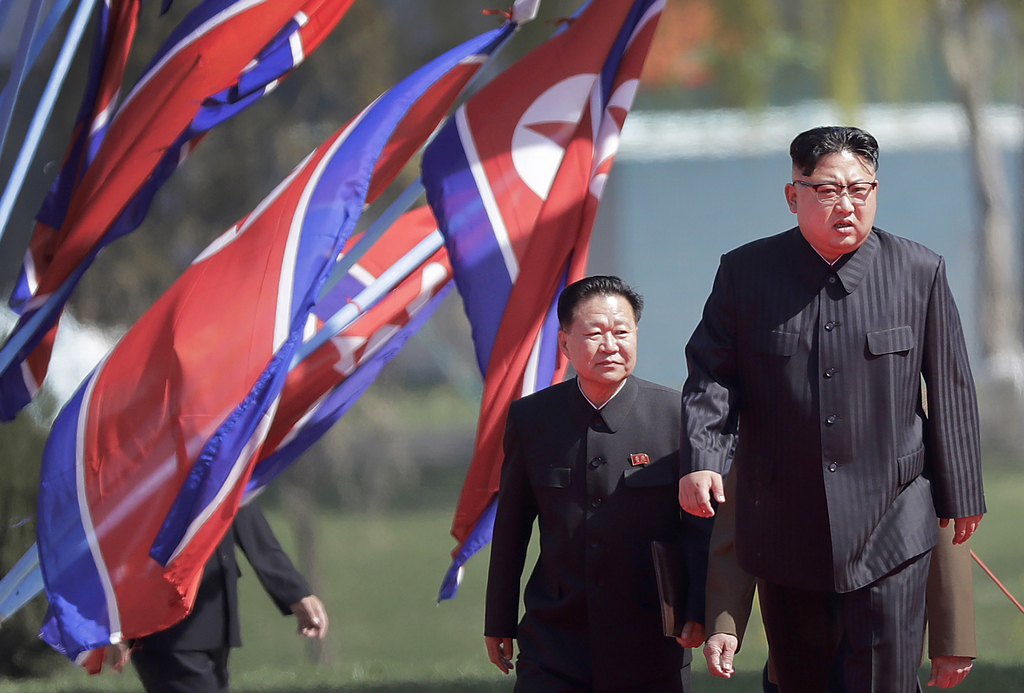 Il s'agit pour Kim Jong-Un d'adresser un message sans équivoque aux Etats-Unis, à la Corée du Sud et au Japon sur sa puissance militaire.