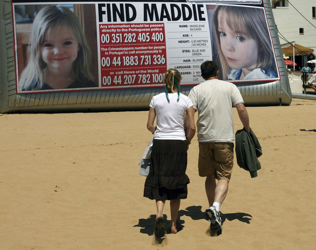 Agée de près de 4 ans, la fillette a mystérieusement disparu le 3 mai 2007.