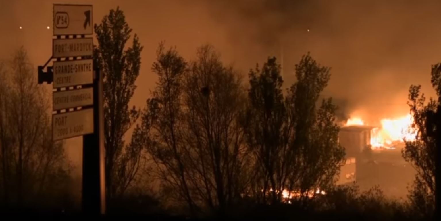 Le camp, totalement détruit, ne sera pas reconstruit.