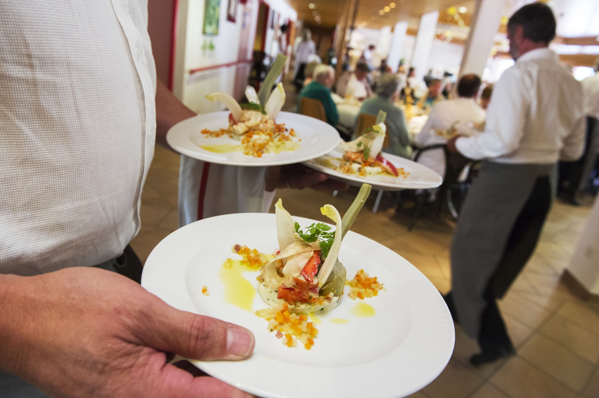 Un restaurant qui se déplace dans des lieux insolites pour un repas éphémère cuisiner par un chef à chaque fois différent. C'est le concept du Vagabond lancé par une Montheysanne. (Image d'illustration)