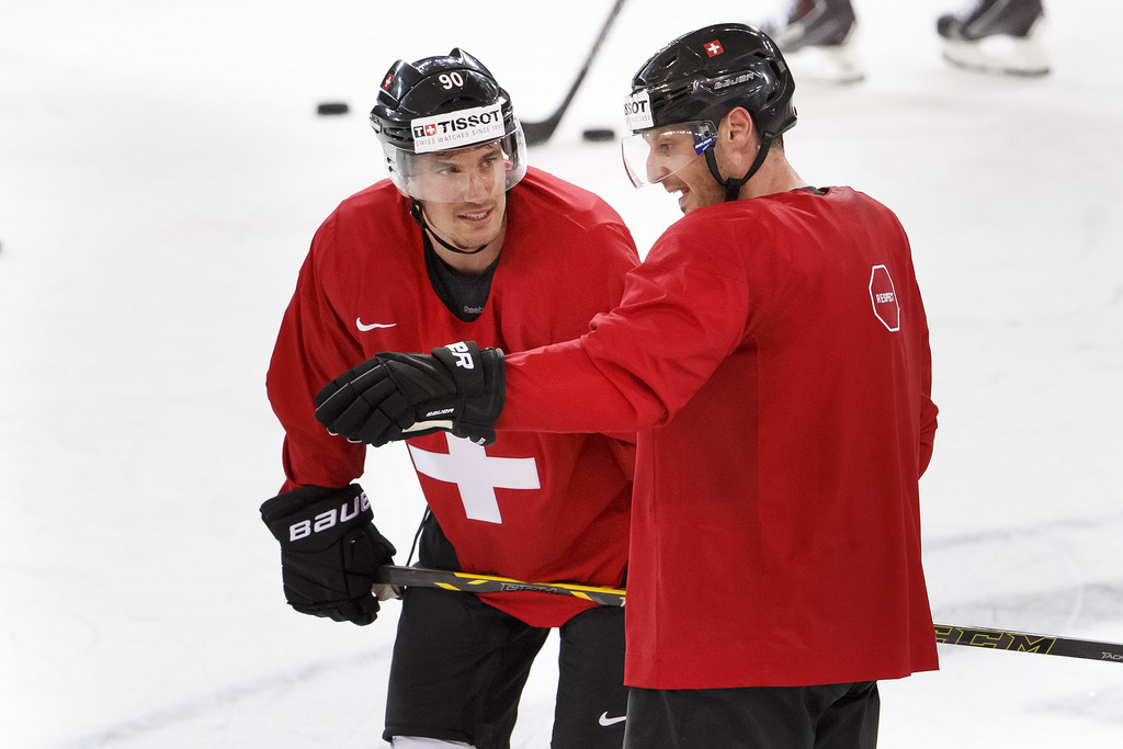 Mark Streit et Roman Josi se sont hissés au sommet du hockey mondial (archive).