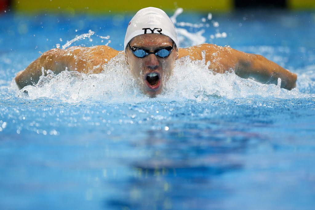 Jérémy Desplanches détient le 5e meilleur temps de la saison sur 200 m 4 nages.