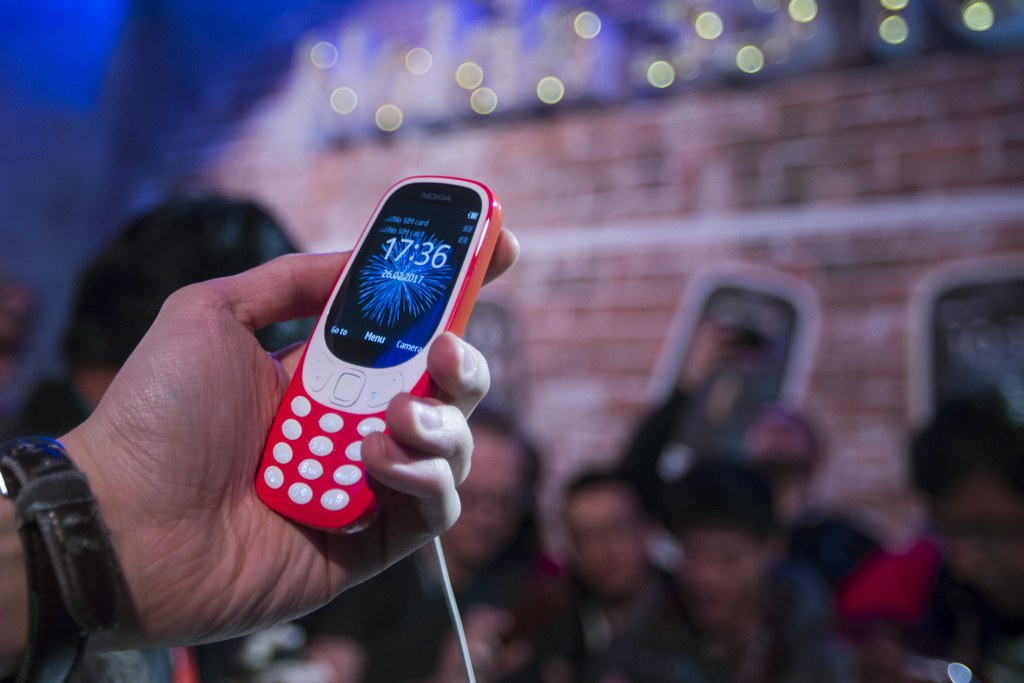 Le Nokia 3310 était l'appareil le plus vendu au monde dans les années 2000.