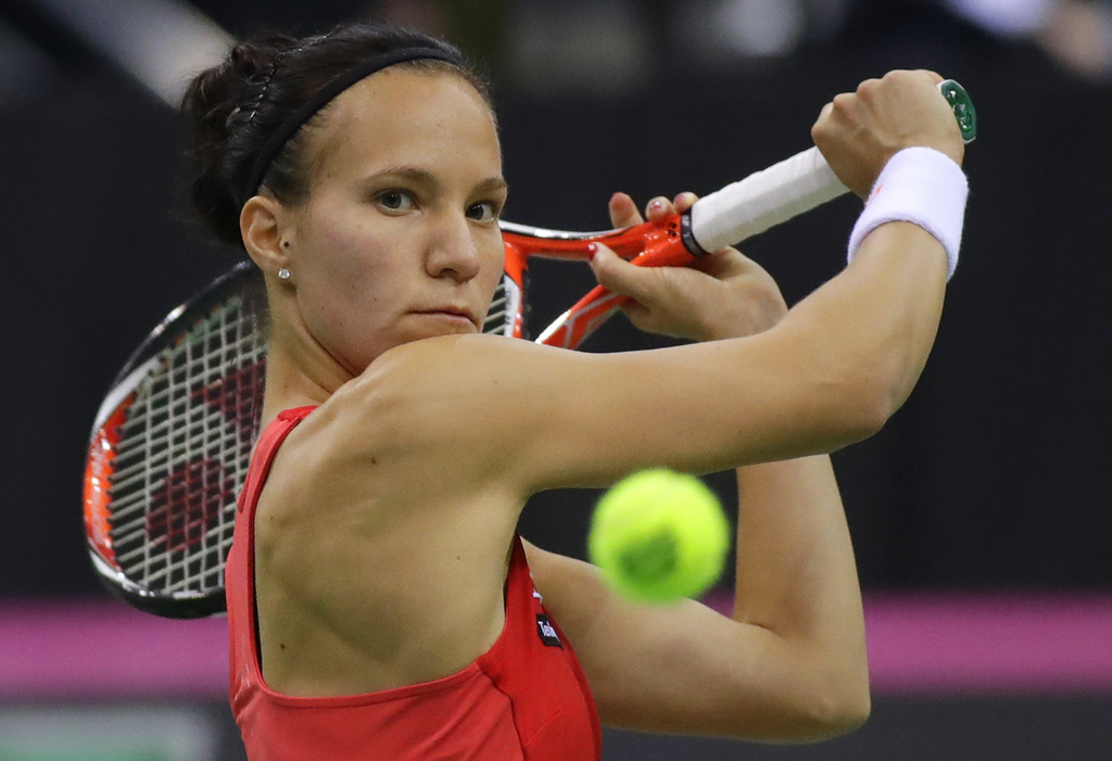 Viktorija Golubic a eu besoin de trois sets pour se hisser en 8e de finale du tournoi de Linz.