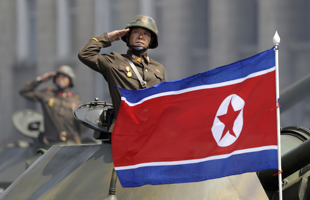 Pyongyang a qualifié d'"acte de guerre" ce neuvième train de sanctions onusiennes.