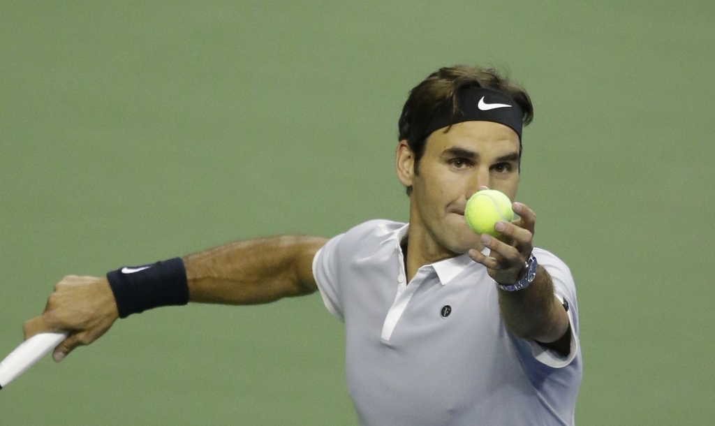 Roger Federer passe devant Neymar au classement d'ESPN.