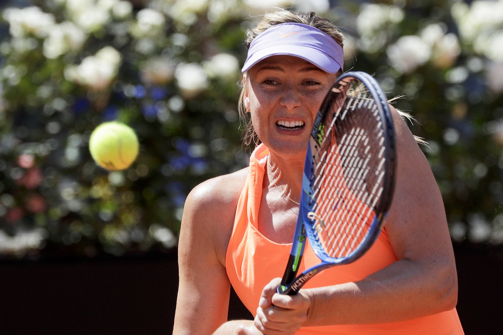 Pour la WTA, Maria Sharapova a été suffisamment punie par les instances officielles.