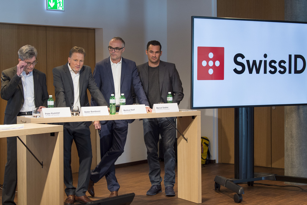 L'identité numérique unique a été baptisée SwissID.