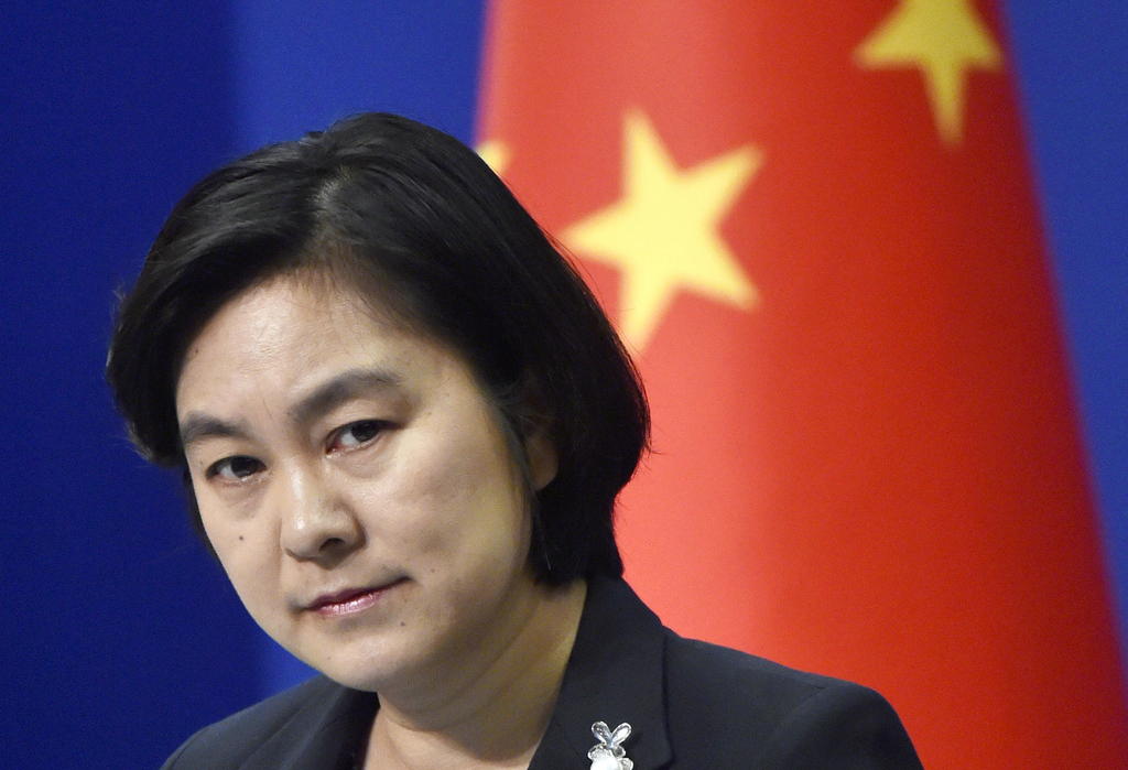La ministres des Affaires étrangères Hua Chunying a déclaré que son pays respecterait ses promesses.