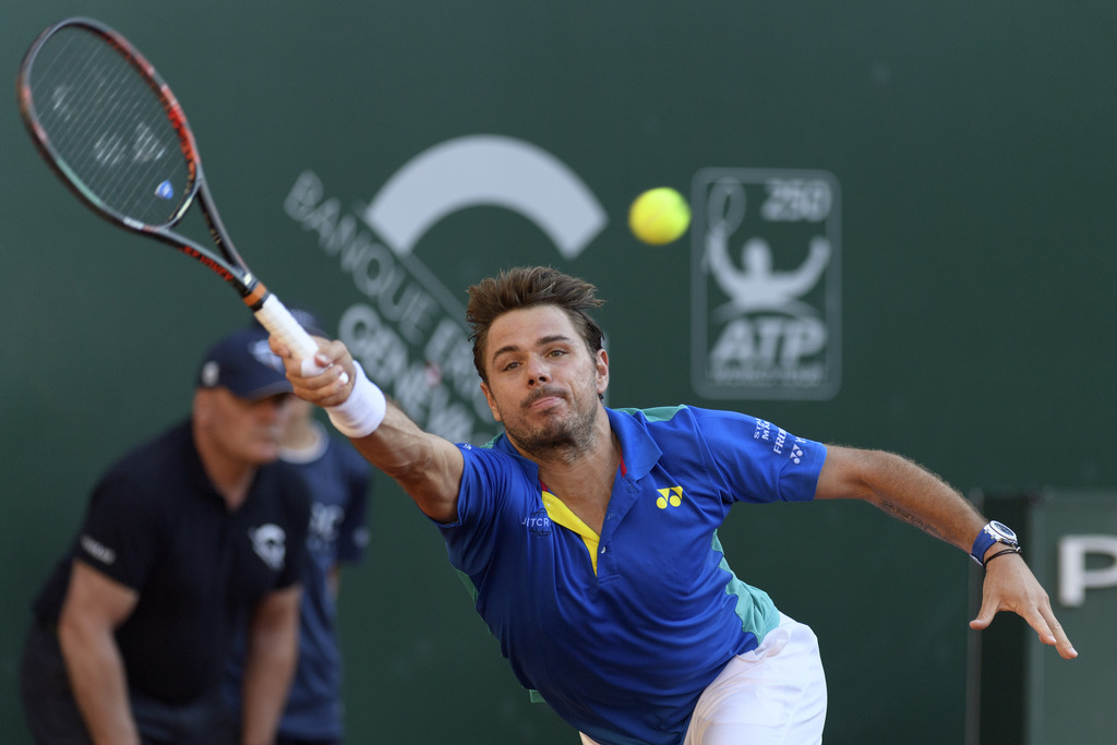 Wawrinka s'est imposé en deux sets, 6-3 7-6.