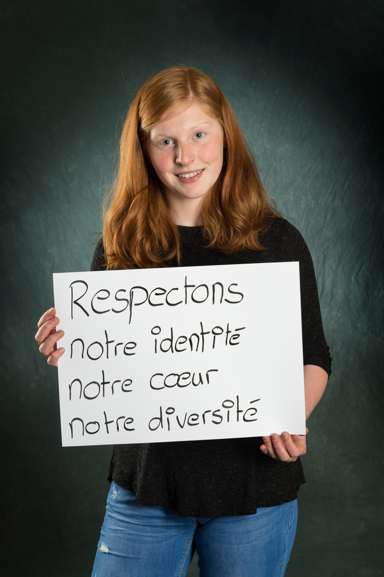 Sion - 8 mai 2017  - portrait de jeunes slameurs à l'occasion de la finale cantonale de slam le 13 mai au Crochetan à Monthey - Lydia Laquint (Orsières).Photo: Sabine Papilloud SLAM13