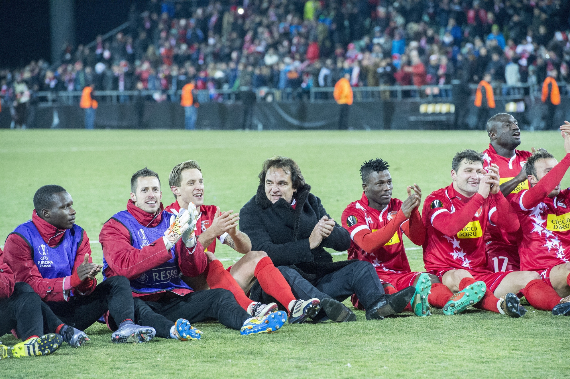 Sion le,10 décembre 2015



Europa League. Le FC Sion reçoit Liverpool au Stade de Tourbillon.



Sacha Bittel/Le Nouvelliste