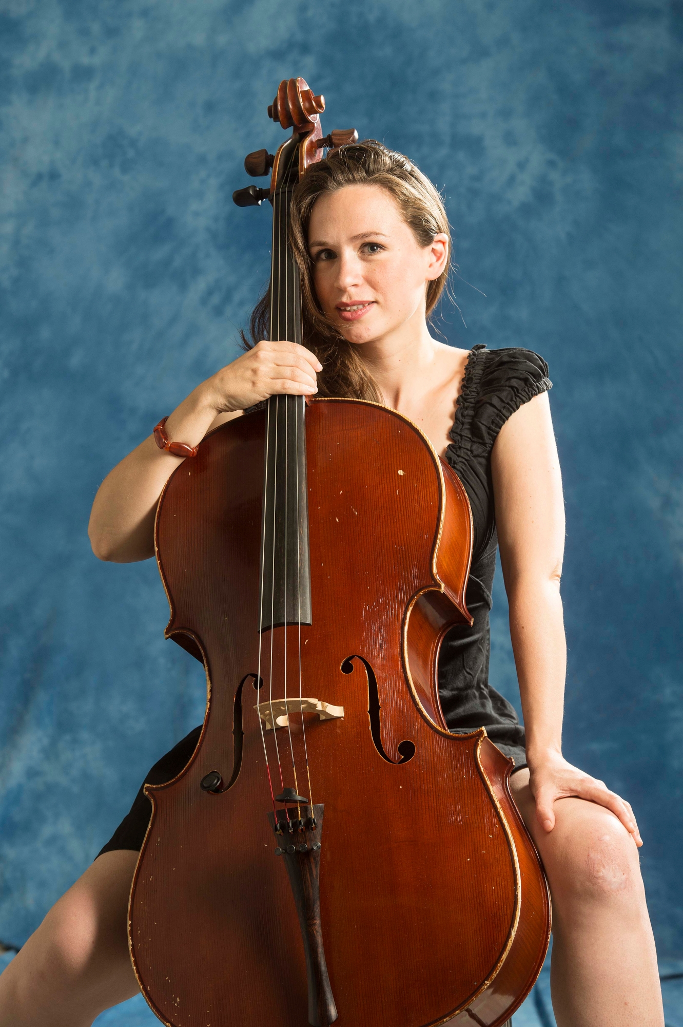 Sion - 29 mai 2017  - Ruth Bonuccelli-Bovier,violoncelliste.Photo: Sabine Papilloud BONUCELLI3