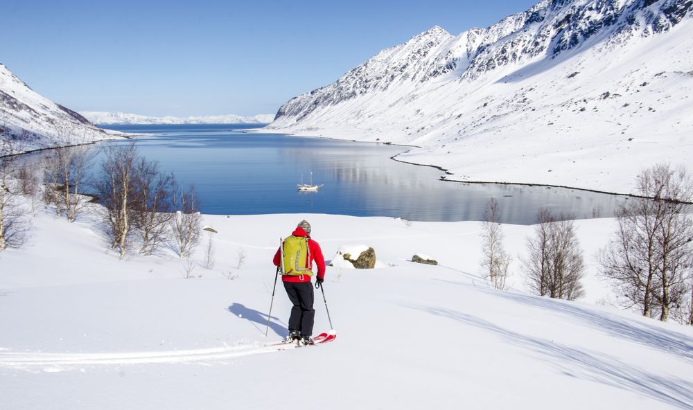 Entre mer et montagne, les fjords norvégiens sont devenues une destination prisée des guides valaisans.